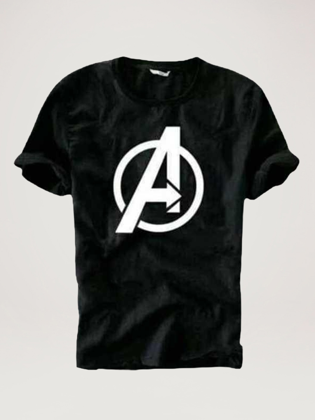 Stylesmyth Cotton Blend Mens T-Shirt (Black, M) (SS-04)
