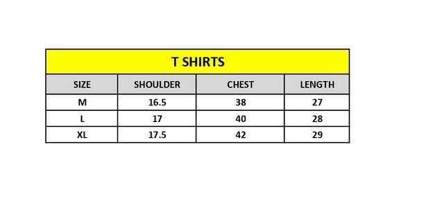 Stylesmyth Casual Cotton Blend Half Sleeves T-shirt For Men (2) (White, M) (S-13)